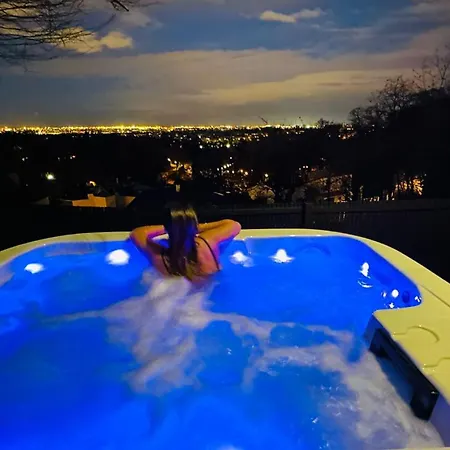 Pensión Chalet, Jacuzzi, Vue Panoramique