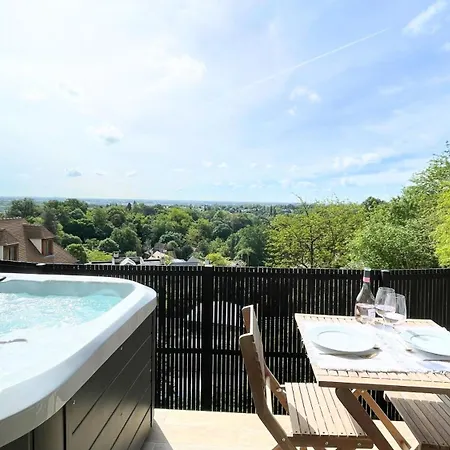 Chalet, Jacuzzi, Vue Panoramique