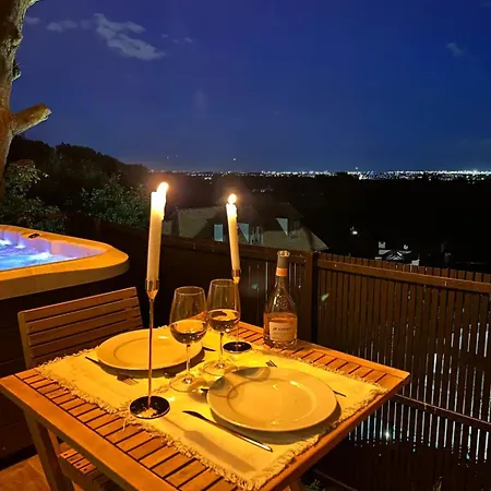 Chalet, Jacuzzi, Vue Panoramique Affittacamere
